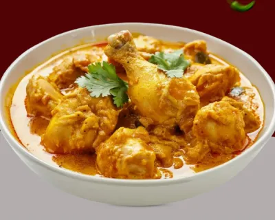 Poulet Korma