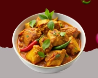 Poulet vindaloo
