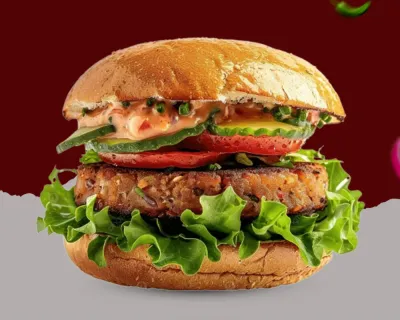 Veggie burger 