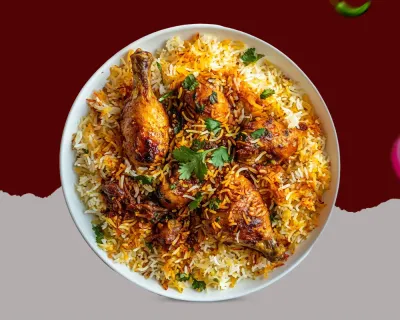 Poulet biryani