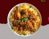 Poulet biryani