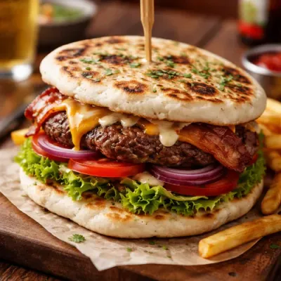 NAAN BURGERS