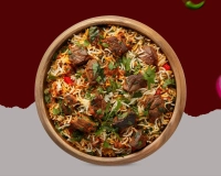 Beef biryani