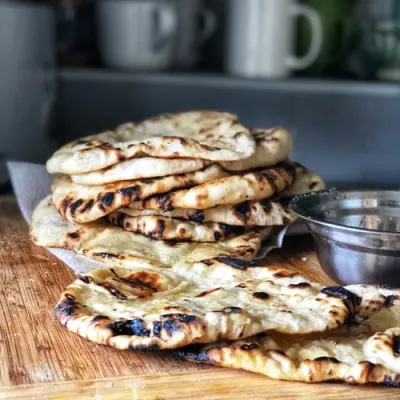 Naan & accompagnement