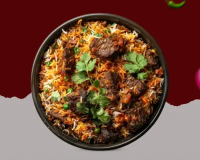 Agneau biryani