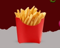 Frites moyenne